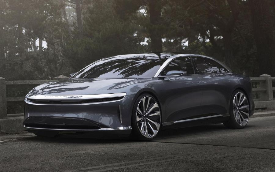 Lucid Air Launch Edition Prototype '2018